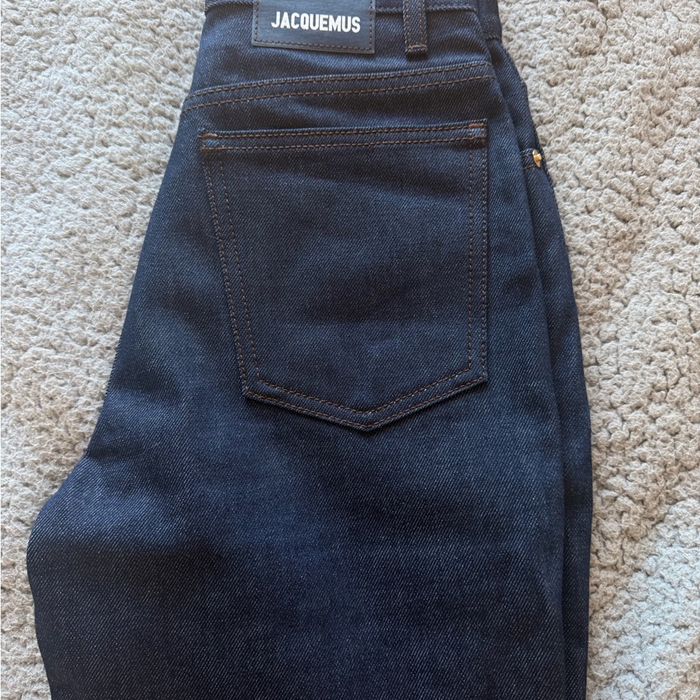 Jacquemus Indigo Le Raphia 'Le De Nimes'
Jeans - Women